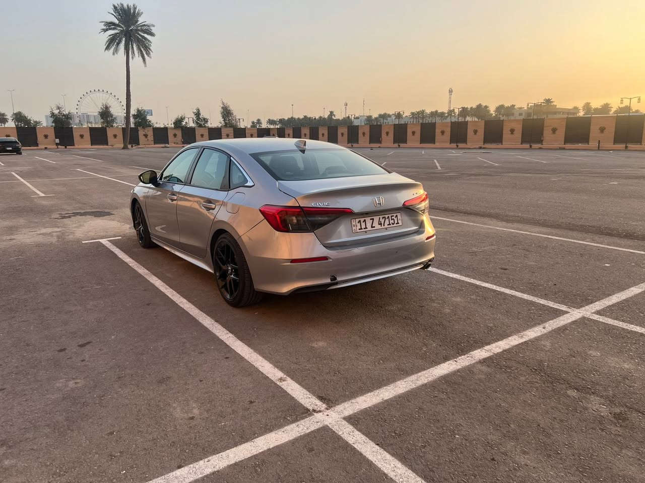 هوندا سفك 2025
محرك 2000 تنفس طبيعي بانزين 
فئة sport 
بصمة تشغيل 
بصمة دخول 
شاشة كبيرة 
رادار امامي 
نقط عمياء 
ويل 18 سبورت 
السيارة ماشية 41 الف مايل
الحادث چاملغ خلفي وقبغ صندوك مبدل 
السعر 167$ وبيها مجال
المحمودية 
***********
