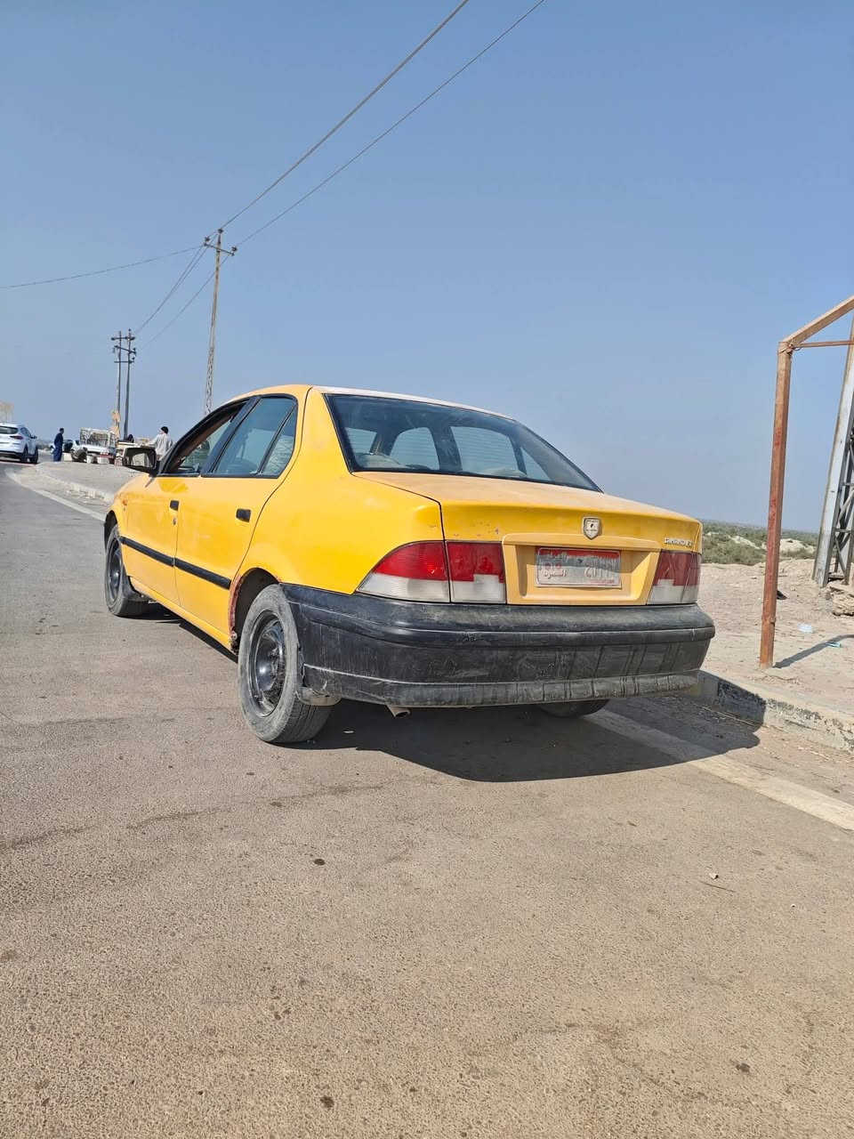 السلام عليكم سمند موديل 11ناطق بدي مكفول من الضربة 12وبيها مجال قليل مكاني كربلاء***********
