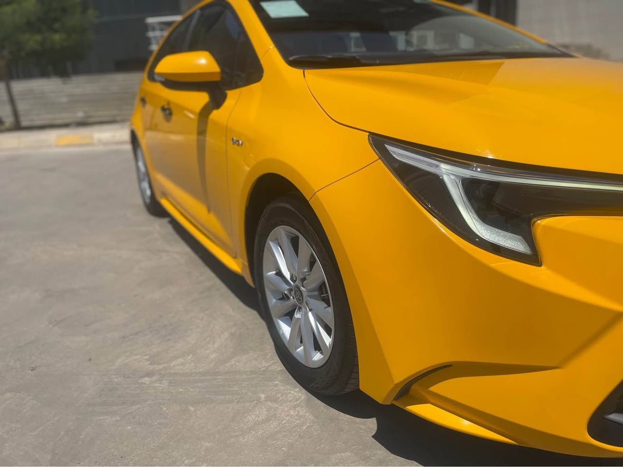 سلام عليكم كورلا هايبرد موديل 2025 🚖💛بدون ضرر بدون شخط بدون رصعة ما بي أي شخط سيارة حيل نضيف بل باكت لوك بيه دفتر بنزين ماشي 30ألف بأسمي مكان كركوك ما جواب تعليقات خابر على رقم (***********/ ***********)📞📱 كركوك, العراق
