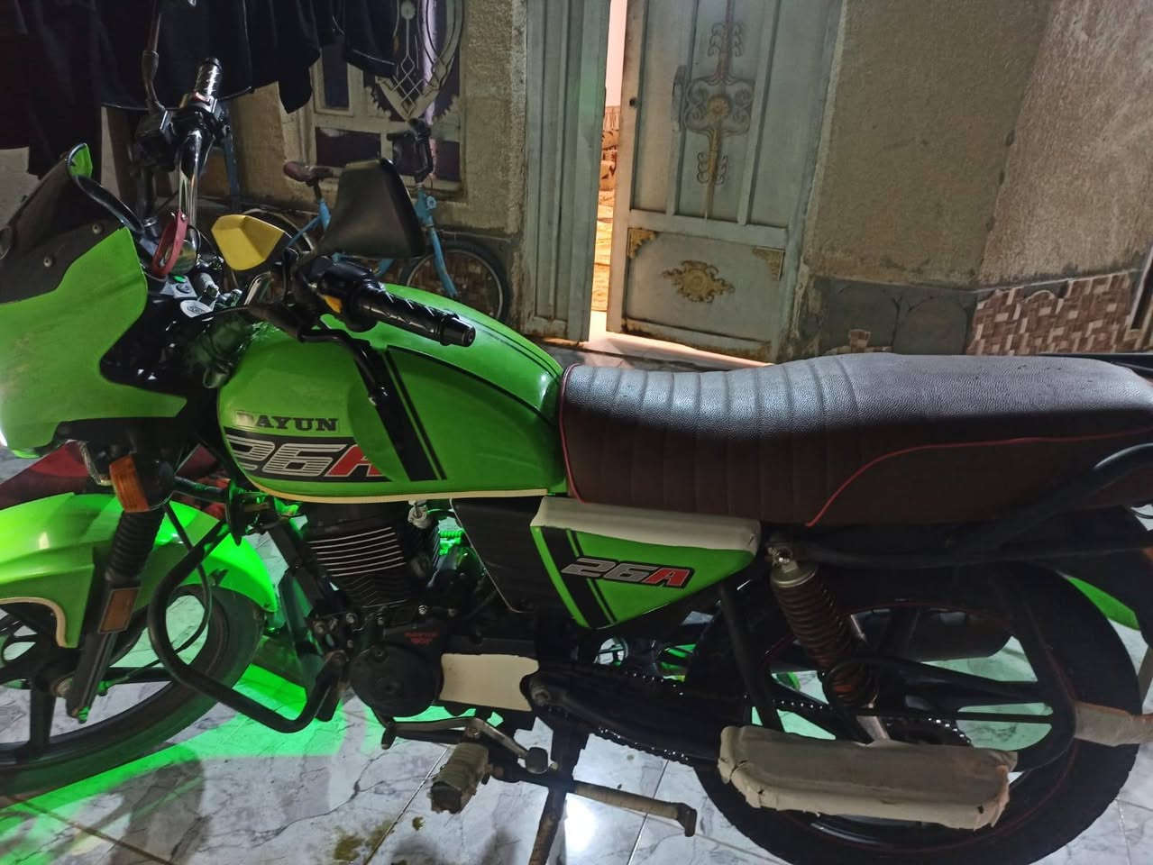 دراجة دايوان للبيع موديل 2022 دراجه نضيفه كلش سعر 1850 وبيها مجال للشراي
***********
