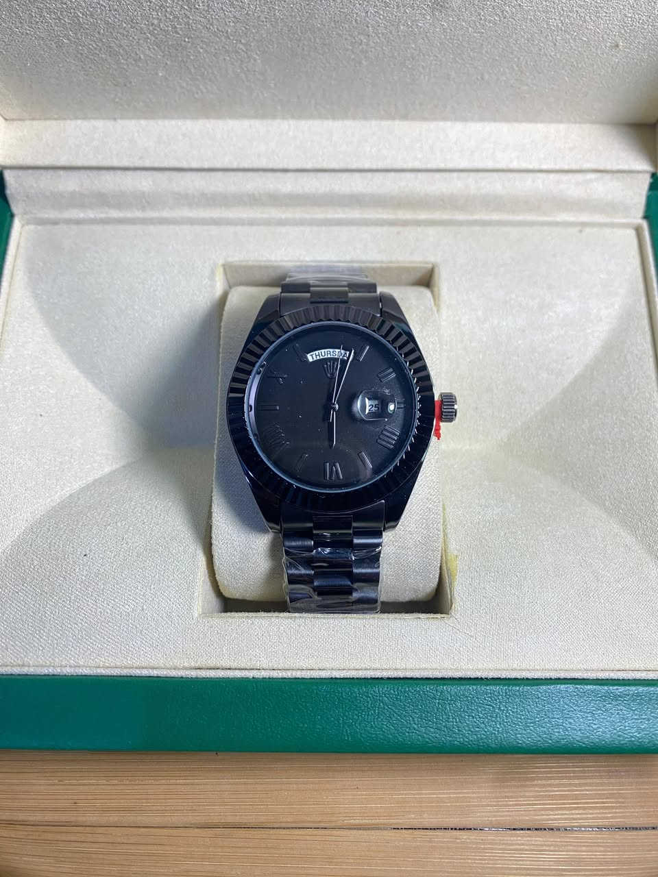 تميز مع الكحلي في ساعتك
ساعه رولكس كوالتي عالي
السعر 45 الف
متوفر توصيل كافه محافظات بس ب2 الف


**إذا كنت صاحب هذا الإعلان وتريد حذفه لأي سبب، رجاءا أرسل رسالة إلى الدعم الفني**