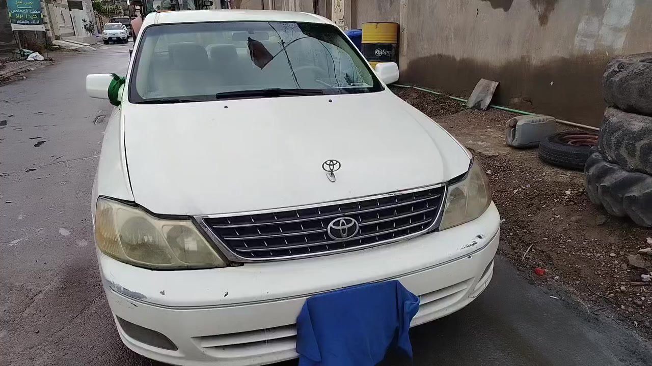 للبيع تويوتا افلون ٢٠٠٢ خليجي
للبيع افلون خليجي مصبوغ عام بيها ضربه من صفحه اليسار كما موضح بالفيديو محرك كير شرط رقم دهوك تحويل
السعر ٦٠ بي مجال العنوان صلاح الدين قضاء بلد للاتصال *********** او ***********
