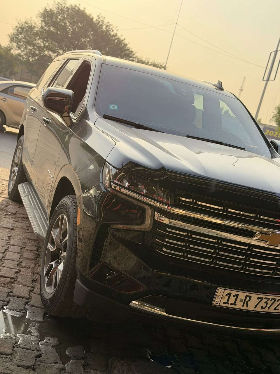 سلام عليكم
 شوفرليت تاهو 2023 الفئه LT
اسود مضلل  
رقم بغداد  بسمي 
وارد امريكي الحداث موجد بل صور وحته السنور 
مكفولة من لغد و شاصي 
كير مكينه 5300 حداديه مشروطات سياره جديده بمعنه
سياره غرفه مال PRAMER
شاحن وائر ليس 
شباك PRAMER
ماشيه 35 ميل
سياره بجم زنون كامل
كشنات كهرباي 

السعر       385$

المكانبغداد الاعظمية 
 الاستفسار والتواصل 

على الرقم. ***********
