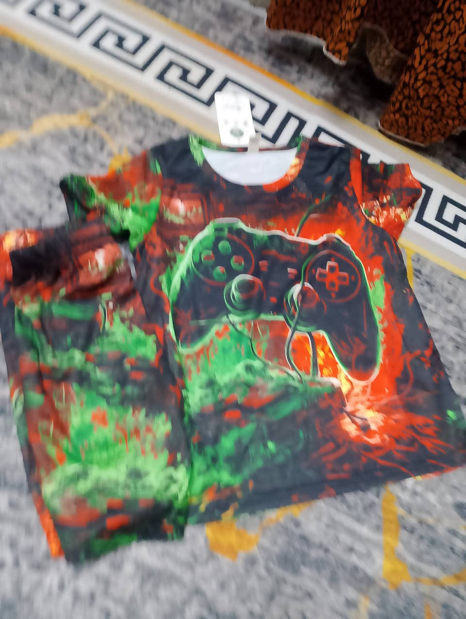 سلام عليكم حبايب🌹
بات اطفال من عمر سنه الى عمر اربع سنوات
شوف الالوان شوف موديلات والنقشات
سعر القطعه 5000 الياخذ اكثر من تلاث قطع سعر يختلف🌹تدللون


**إذا كنت صاحب هذا الإعلان وتريد حذفه لأي سبب، رجاءا أرسل رسالة إلى الدعم الفني**