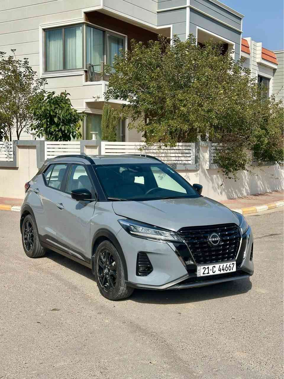 Nissan Kicks SR 2022
ماشية فقط ٢٦ الف 
فول مواصفات للاخير
شاشة كبير
استيرن تدفئة
كشنات تدفئة
كامرة امامية
كامرة خلفية 
كامرة جوانب
رادار امامي 
رادار خلفي
نقطة عمياء
حساسات خلفية
نضام صوت صماعات Bose 
دمام صوت بالكشن 
تحديد مسار 
هاند بريك بصمة 
Auto hold 
ويل اسود بلادي
دواخل جلد بلادي رصاصي
اسبير بلادي 
لايتات LED بلادي 
ضرر سيارة فقط بوند مبدل + بارد بالباب سكن 
بدون ايرباك 
مكان ديالى - خانقين 
*********** السليمانية, العراق
