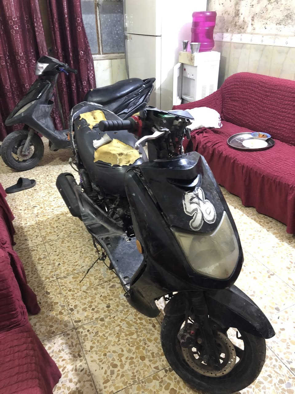 سكنس نثيه مكينه 58 سلف رياضي اصلي كلج امامي رياضي اصلي  قبق عمبار رياضي عضمه رياضي دبل خلفي رياضي لدراجة طافيه لقمجي انكطع وعفت لدراجة ابيع كوم حديد.        *********** لسعر 200 وبي مجال
