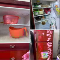 ثلاجه اخت جديده سعرها 350 وبيها مجال 07805543540