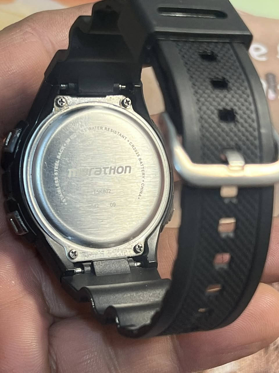 مارثون رياضي ساعه ضخمه ومواصفاته حلوه السعر 30 بغداد يوجد توصيل


**إذا كنت صاحب هذا الإعلان وتريد حذفه لأي سبب، رجاءا أرسل رسالة إلى الدعم الفني**