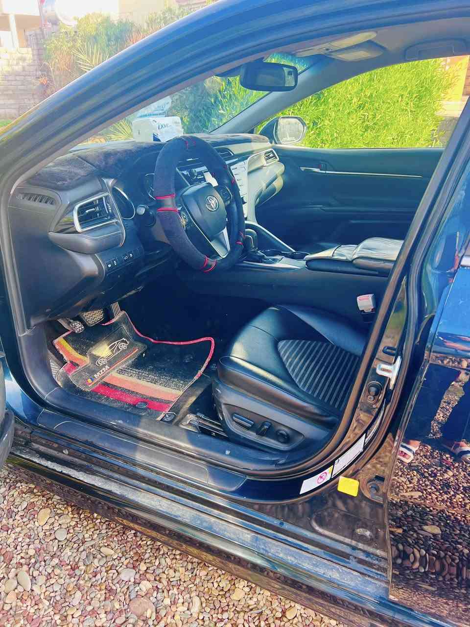 السلام عليكم
للبيع فقط
كامري 2018 SE
 اللون اخضر غير محدد 
رقم بغداد بأسمي تحويل مباشر
رقم بغداد مشروع وطني 
ماشية 115 الف
السيارة بيها  3قطع 
چاملق وبنيد وچاملق خلفي 
سعرها 165وبيها مجال
مكان السيارة بيجي / قرية جريش
الشراي يتصل

                                                          ***********
