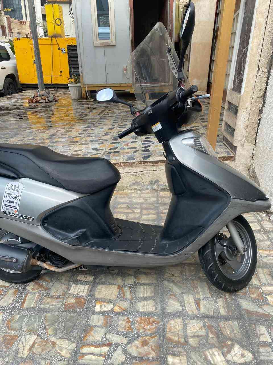 سلام عليكم شباب دراجة سبيسي مكفولة كفالة عامة دراجة بجيس محرك مكفول كهربائيات كلهة شغالة مكاني بغداد زيونة 
اي ستفسار علة هاذ رقم 0778008023
مامتواجدً خاص


**إذا كنت صاحب هذا الإعلان وتريد حذفه لأي سبب، رجاءا أرسل رسالة إلى الدعم الفني**