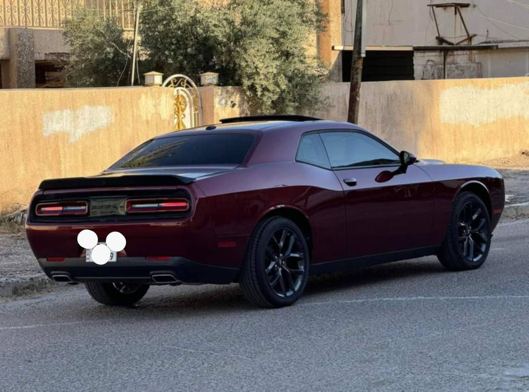2023 Dodge Challenger SXT BLACK TOP
 دودج تشالنجر 2023 SXT BLACK TOP 
الحادث : وارد امريكي ( جاملغ خلفي) بجم كبس ايرباكات سليمه
رقم اربيل دخول جديد ترقيم جديد تريد تحويل اوكاله  اني حاضر
المحرك : 3600/V6 
ناقل الحركة : اوتو
المسافة المقطوعة :9500 مايل  يعني زيرو
اللون : كرزي مميز  
تفاصيل والمواصفات : 
* مواصفات SXT  BLACK TOP
* سلايت
* تحكم ستيرن 
*كشن كهربائي 
*نظام كار بلاي
. تشيغل عن بعد
بصمة عدد 2
* بصمه 
* كامرة دوارة
*حجر البيئة الاصلي 
*ويل بلاك توب 18 الأصلي 
*السيارة لا داخلة سريفس ولا مبرمجة بوضع الوكالة مال جناي 
السعر:  22.500$ 
وبيهة مجال 
مكان السياره:  اليرموك
للاستفسار 
***********
