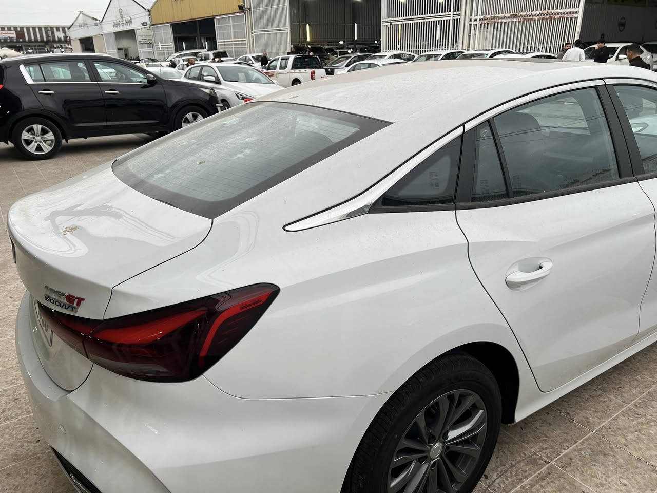 Mg Gt مو ديل 2025 ته نها 3 هه زار رو يي هيجي نيه فو ل مو سفات   شو ين هه و لير ***********سعر 122 كه ميك مجال
