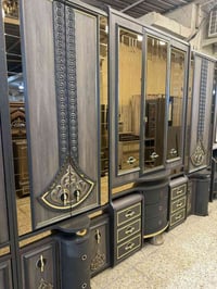 غرفة تركي أصلية • ١٠ قطع • سرير مخزن جك