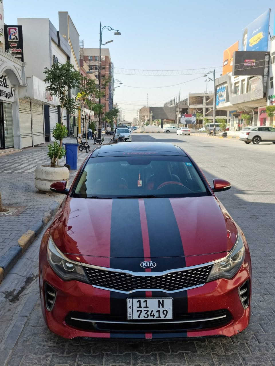 اوبتيما sx 18
#أوبتيما فئة SX فول مواصفات مرقم بغداد الحديث
#السعر :    128$ مع المجال

•المواصفات :

▪️الموديل : 18  2.0L توربو

▪️العداد : 129 الف ميل حقيقي

▪️ الويل : ويل كب حجم 18 مع تخم تايرات جديدة

▪️لايتات زينون اصل دوار مع الستيرن مع حاجب LED مع اشارة LED

▪️بصمات عدد 2 للأبواب مع بصمة تشغيل

▪️قمارة بانوراما

▪️حساس خلفي

▪️اشاير بالمرايا الجانبية

▪️رادار امامي وخلفي وجانبي (نقاط عمياء) بالمرايا الجانبية

▪️كامرة خلفية دوارة اصل مع الستيرن

▪️شاشة الدشبول حجم كبير للتحكم بايعازات السيارة

▪️گشن ذاكرة (خزن ميموري) لكرسي السائق

▪️تحكم فول كهرباء لكرسي السائق والراكب

▪️تدفئة وتبريد للگشنات الأمامية

▪️تبريد قطعتين امامي وخلفي

▪️سستم صوت هارمن كاردن

▪️ثلاث وضعيات للقيادة

▪️تحكم ستيرن جهتين بلوتوث وحاكية وكروس سرعة وتحكم صوت

ادامة كاملة للسيارة ماناقصها اي شي.. 
مكان السيارة: النجف..
 للاستفسار الاتصال ع الرقم ***********
