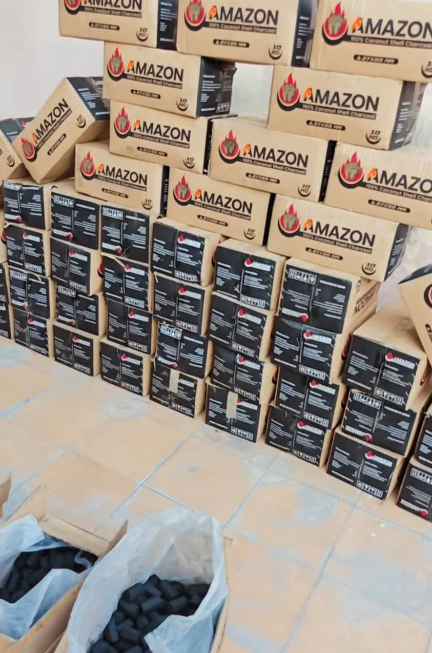 متوفر اخر وجبة من فحم امزون الإندونيسي ((( 12 طن ))) إندونيسي امانة الله و رسوله مع الضمانات

رماد 2‎%‎
اشتعال سريع
لا يسبب صداع للرأس
وزن الفحمه 32-34 غرام
لا يغير طعم المعسل اثناء التدخين

مواصفات 100/100 خاص للاركيله
البيع بالكميات فقط
سعر خاص لليجي يشيل الكمية كلها

السعر مباشر من المُورد بعيد عن تحميل التجار

للاستفسار : *********** واتس اب او اتصال او على الماسنجر
