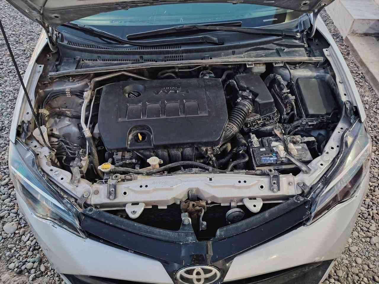 سعر مناسب السلام عليكم كورلا للبيع موديل 2016 شرط وكاله تحويل بيها 3قطع صبق فقط محرك كير شرط السعر 120 بيها مجال مكان القياره *********** لادين ولا بعدين نقد
