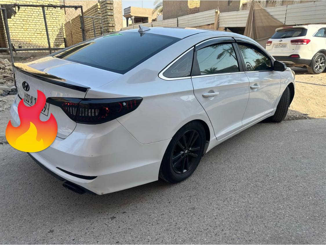 سوناتا وارد امريكي 
المديل 2015 
رقم بغداد دولي 
سياره ضربته بيه جاملغات الاماميه ثنينهن بيهن صبغ ع شبر شبر والبنيد نفسه راجع ما مبدل 
السياره خير من الله من حداديه من سرعه من تبريد كله مكفول سياره معلاايه كازكيت ع مود الادونز سياره نضيفه معنه الكلمه بالخير ع ياخذه سياره معروضه ب 115$ وبيه مجال لشراي السياره مكانه بابل 
الاستفسار اكثر ع هذا الرقم 
***********
