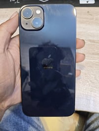 ايفون 14 بلص ذكرته 128 بطاريه 84 الجهاز ماستر مكفول كفاله عامه من شحن ...