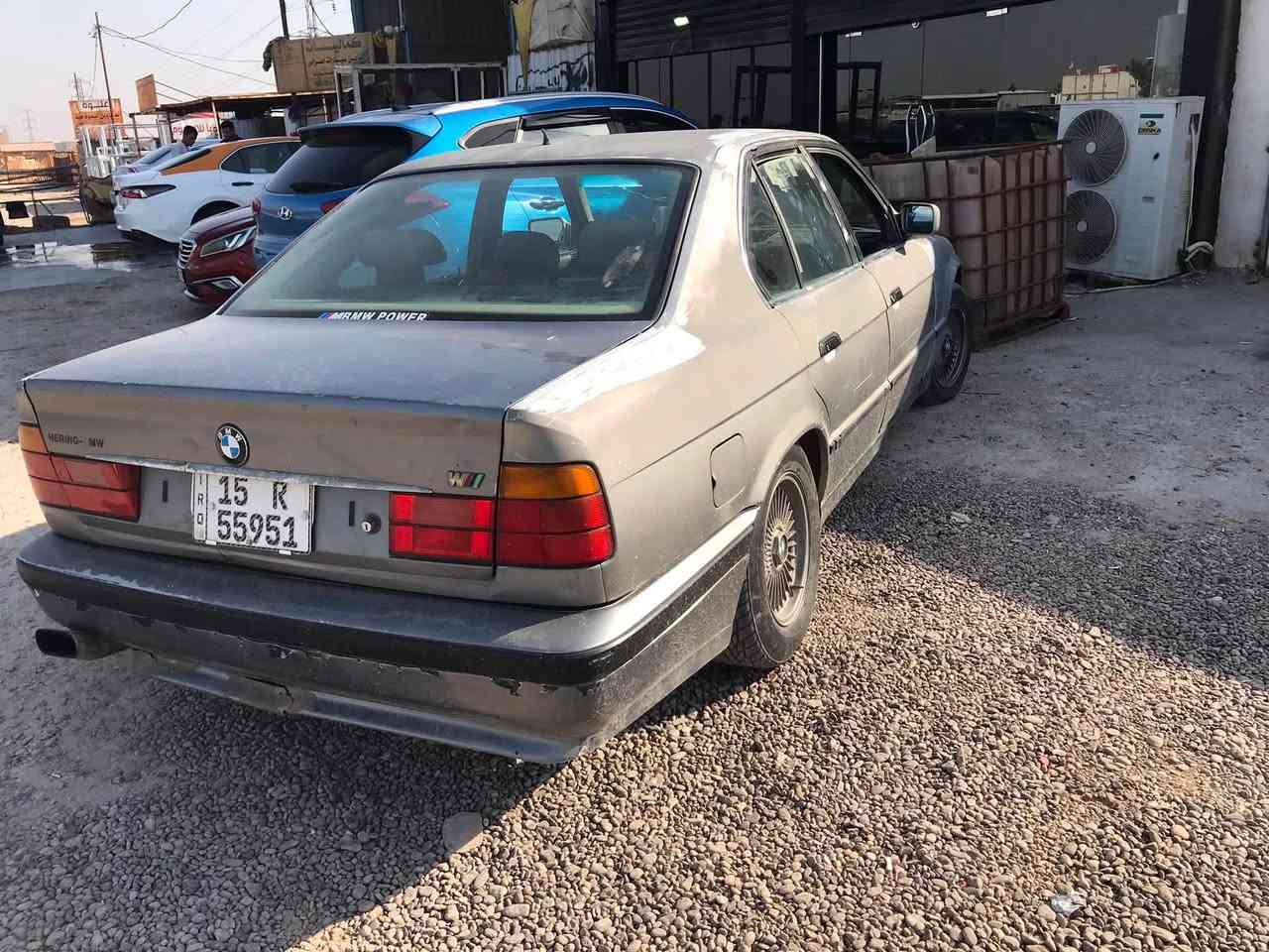 Bwm 535 موديل 91  يكير مكينه كفاله سياره ردله صبغ جارده عل ابلاد تبريد ثلج نوقصه قليله سعر @38 وبيه مجال *********** مكاني بابل محاويل
