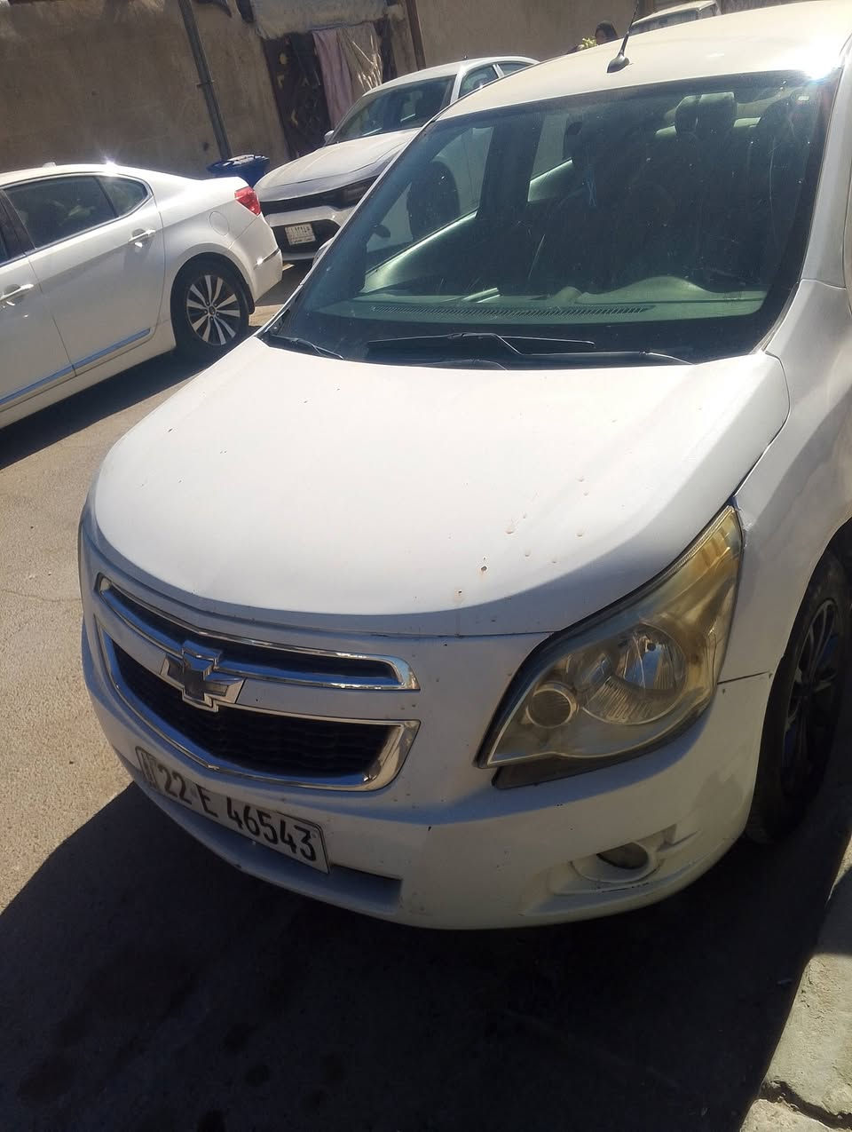 سلام عليكم عندي كوبلت موديل ١٦ اربيل بسمي سبغ جاملغ وباب جهت السائق مكاني بغداد سعر ٧٢ تحويل مباشر ***********
