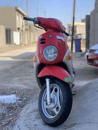 دراجة نوع فله موديل11 دراجه كارتون جديده حيل مكينه سبانه ما مدوده عليه...