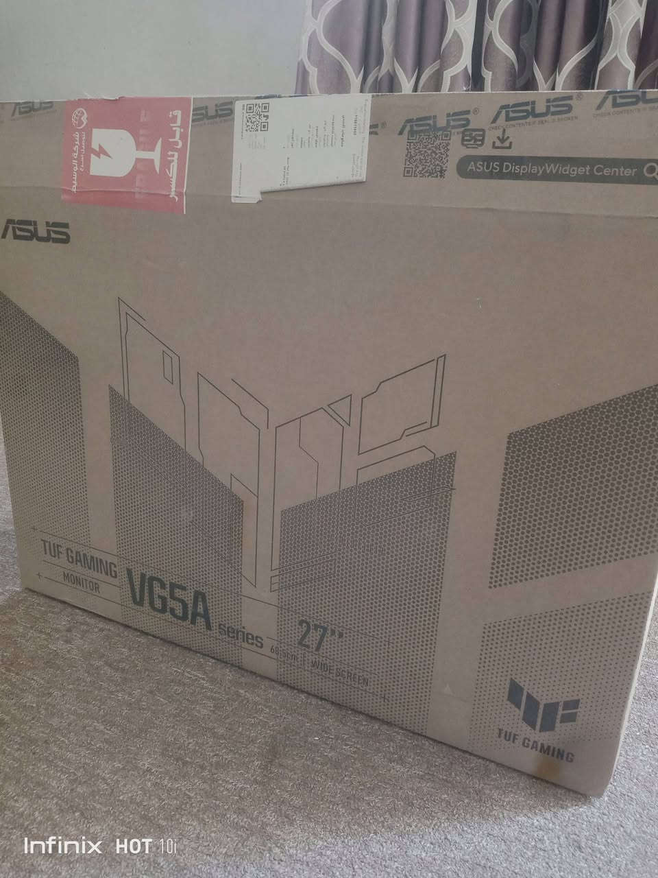 مونيتر شركة ASUS إنتاج 2025
المواصفات مذكوره بالصور 
2K حجم 27 انج
نظافة 100% 
توصيل موجود لكل العراق
السعر 250 الف قفل ...


**إذا كنت صاحب هذا الإعلان وتريد حذفه لأي سبب، رجاءا أرسل رسالة إلى الدعم الفني**