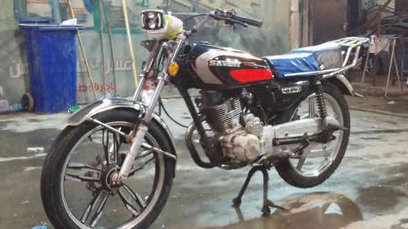 متاح دراجه سيفان تشتغل سلف و هندر دراجه  نكره وحده السعر  300 
الشراي يتصل خاص ماعندي 
الرقم ***********
