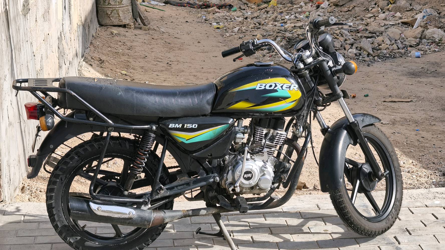 دراجة بوكسر 2018
أوراق أصولي 
