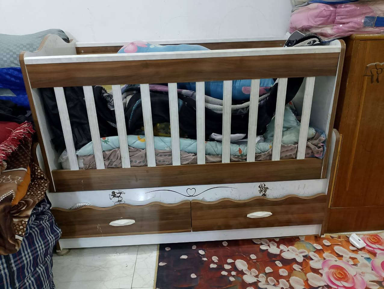 سرير طفل جدا نظيف بسعر مناسب جدا مستعجل عل بيع


**إذا كنت صاحب هذا الإعلان وتريد حذفه لأي سبب، رجاءا أرسل رسالة إلى الدعم الفني**