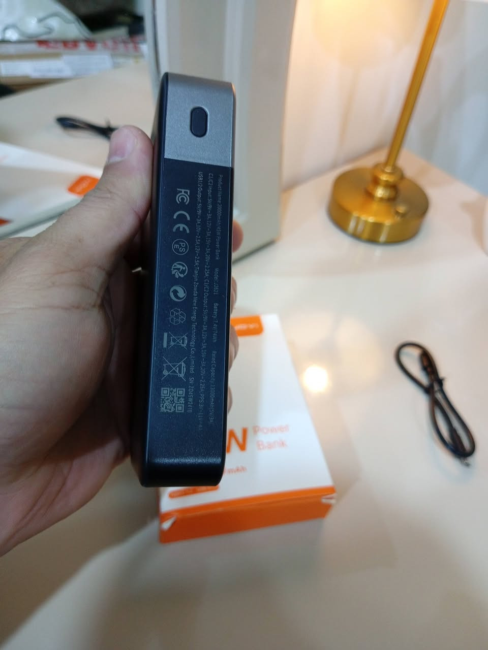 باور بنك بأسعار وأشكال وسعات مختلفه


**إذا كنت صاحب هذا الإعلان وتريد حذفه لأي سبب، رجاءا أرسل رسالة إلى الدعم الفني**