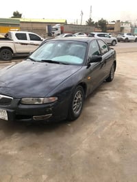 مازدا صالون  xdus موديل 92  محرك 6 سلندر كير عادي سياره نظيفه حلوه وكا...