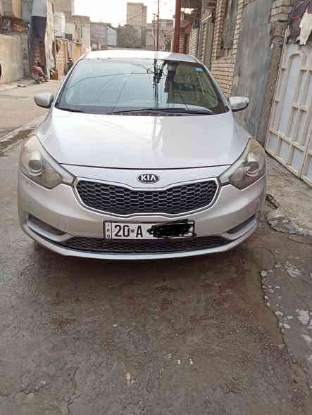 للبيع كيا فورتي 2015 وارد امريكي حادث چاملخ وباب بدون تبديل ليبل واحد السيارة كير عادي مكينة 2000 دوش تدفئه تبريد مكفول رقم ديالى بسمي مكاني بغداد البلديات السعر 90 رقمي ***********
