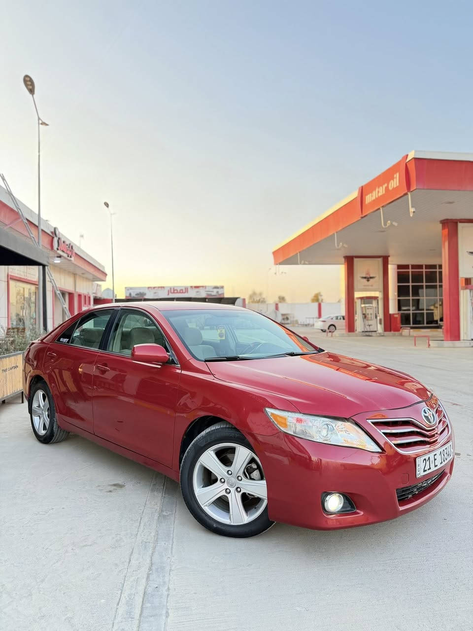 كامري موديل 2011  سعره 108 موصفات كامره حساس خلفي كشنات كهرباه تبريد مركزي سياره حيل جديدد مابيه نواقص سياره مكفول كفاله عامه بشرط بيه فقط ربع جملغ صبغ باقي مكفول كفاله عامه من شخوط فتح تبديل بارد كله بشرط كير محرك كفاله عامه 4 سلندر بدون عيب سنويه رقم هزه بردا كله جديدد بشرط تحويل عنوان كركوك اسكان *********** كورك *********** اخون ملاحضه كلشي مكتوب بل منشور خابره صاحب سياره اني مكلف بل نشر ❤️
