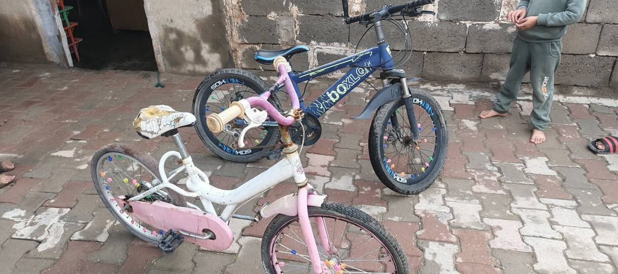 إسلام عليكم باسكلات للبيع بس التايرات نازلات هوه السعر45 .***********
