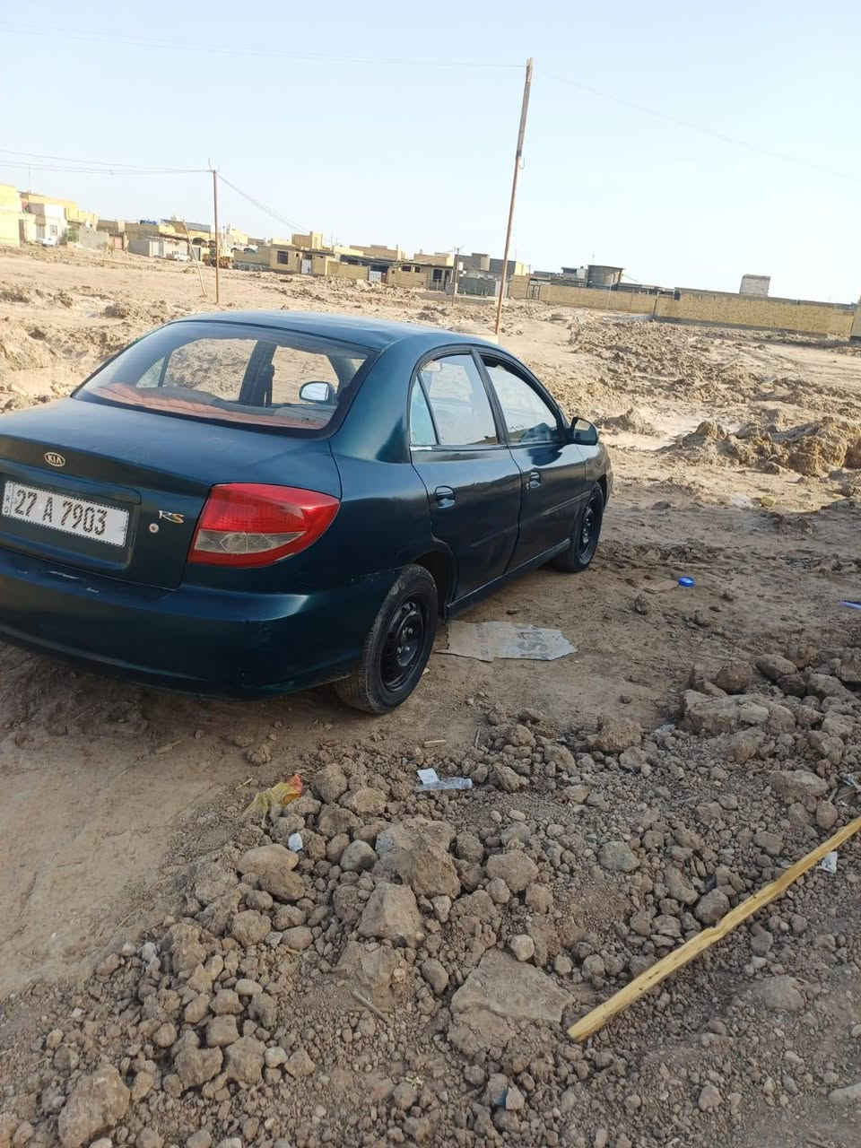 سيارة كيه ريو مديل 2004رقم نكليزي  ذي قار كير عادي سياره كير مكينه تبريد كلشي شغال بيه جاهزه لسياره    سنويه ٣١ ثاني يوم تتحول سنويه جديدة السعر ٣٧وبيه مجال.  العنوان ذي قار سوق الشيوخ
***********
