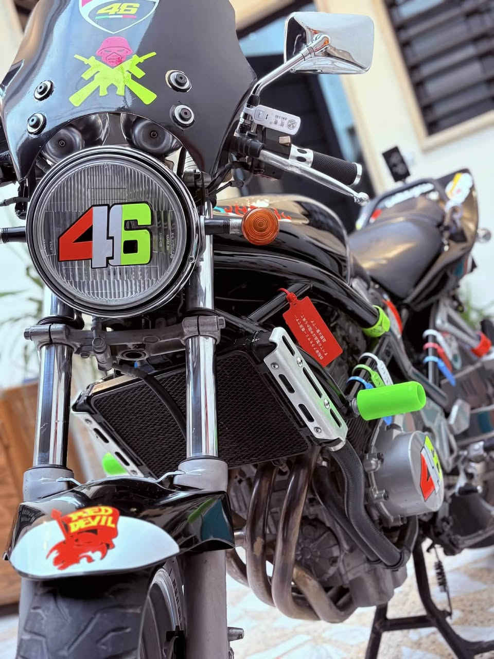 بطح باندا ربع 250cc للبيع
محرك مفتوح مبدل كرنك جديد مال كصه
كير شرط كهربائيات كلها شغالة نظافه فوول
تواير جدد نكرة سلف كل وقت ما يعوزها ربع
سعر 1050وبيها مجال للشراي وترهم مراوس 
المكان موصل الايمن 
*********** 
***********
