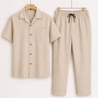سوت • قماش لنن • م ل XL XXL