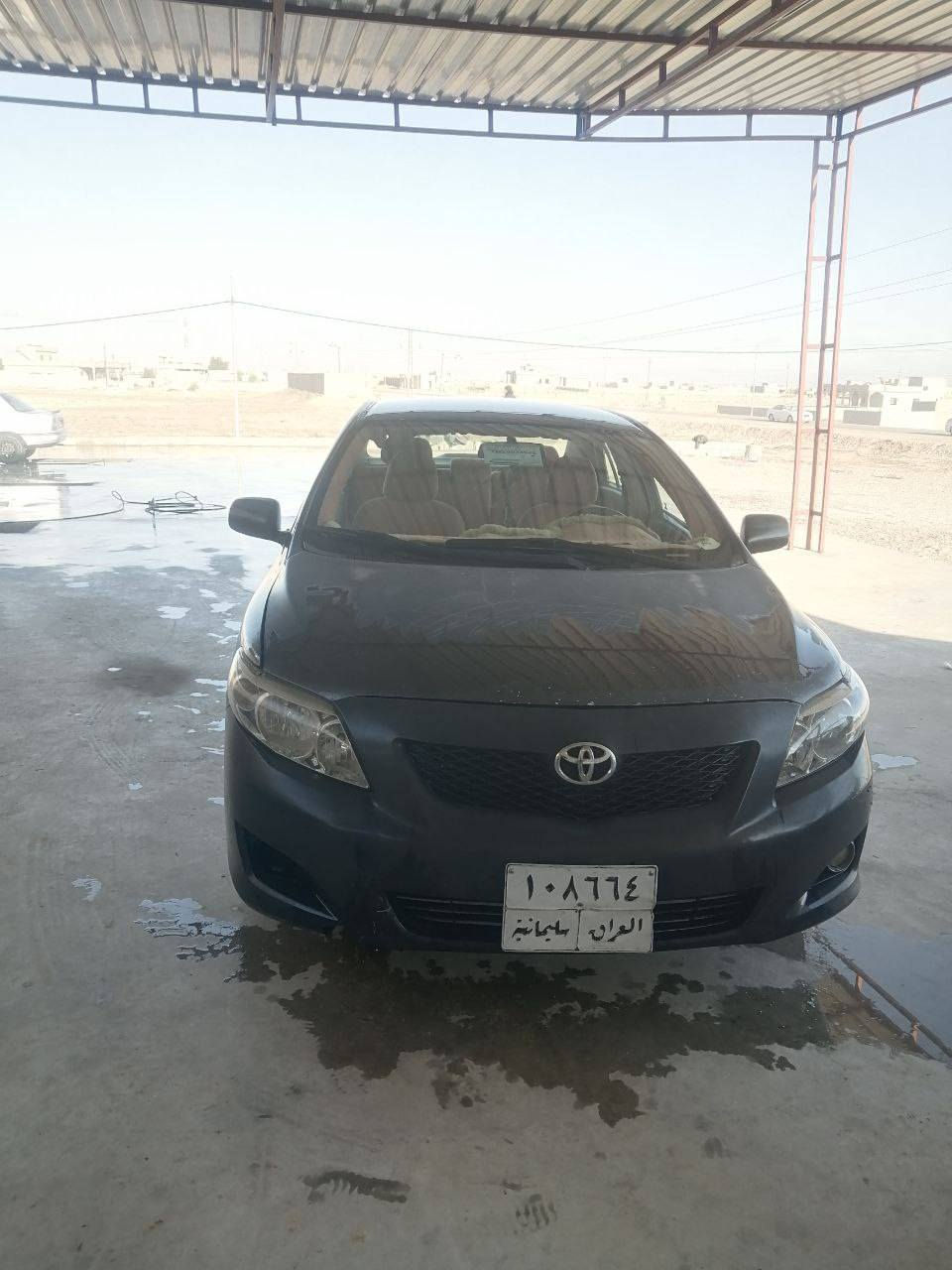 كورلا موديل تسعه واردامريكي مصبوغه احزام ابيع صبغ عام سنويه شهر 2026/6تنتهي الرقم السليمانيه السعرالمطلوب(85)ورقه ملاحظه خاص ما اجاوب 
هاتف بس رمش ***********
