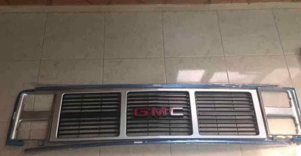 🔹قطع غيار GMC موديل قديم 🎖

🔹إكسسوارات الجمس والشفر 🔹

🔹قديم فقط موديل ٧٣/٩١ 
🔹جمس 🔷وشفر 🚩

سوبرمان 🔷بيك اب 🔷بلايزر 

جميع القطع بالصور متوفره 

أستفسار 

009647818209887 

*********** 
واتساب اتصال 📱 

#قطع_غيار #علي_الوائلي #جمس_شفر 
#عشق_لاينتهي 
يوجد توصيل 🚚 كافة المحافظات

