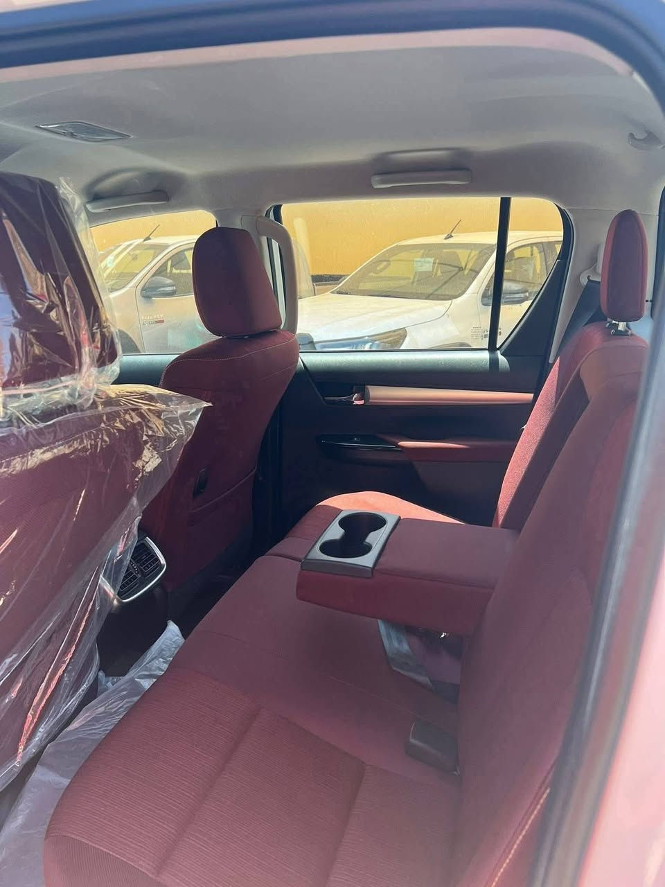 دفعه 7000
﷽
إمتلك الآن TOYOTA HILUX 2025 
فل إضافات ( الأتوماتيك داخلية خمري ) 

🟥 على الهويه الشخصيه فقط 🟥

⭕️ تسليم فوري ⭕️

🔻متوفر  لؤلؤي  

المواصفات :
▪️محرك 2400Cc تيربو
▪️ديفلوك
▪️دفع رباعي
▪️إمكانية دخول بصمة
▪️إمكانية تشغيل بصمة
▪️جير اتوماتيك 
▪️شاشة
▪️كاميرا خلفية
▪️مكيف امامي / خلفي
▪️إنارة LED 
و العديد من الإضافات

للإستفسار : 0781336086


**إذا كنت صاحب هذا الإعلان وتريد حذفه لأي سبب، رجاءا أرسل رسالة إلى الدعم الفني**