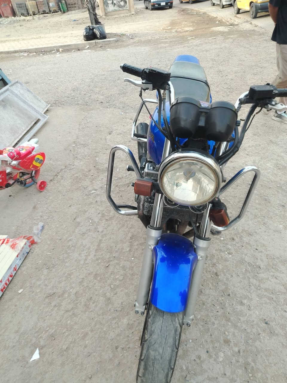 سلام عليكم بطح سيبي آر 750للبيع دراجه حلوه ونضيفه جاهزه ما بيه نقص مكاني ماجديه للاستفسار ***********ما متواجد خاص
