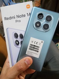 ريدمي نوت ١٤ برو • ٥٠٠ جيجا ١٢ رام • الحله/دبله