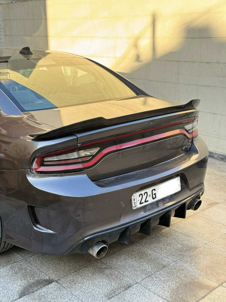 السلام عليكم جمعه مباركة
جارجر 2018 امريكي RT  رقم اربيل الجديد باسمي شرط التحويل

حادث جاملغ خلفي وجاملغ امامي  موجوده صور الحادث بل منشور 

ماشيه 66الف ميل 

محرك  V8  5700

السعر 165$$ بيها مجال حك الجية

للاستفسار اتصل *********** بغداد_حي الحسين قرب مطار بغداد الدولي
