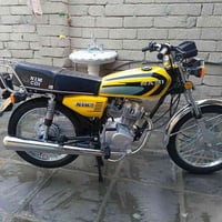 دراجة امتياز • موديل 25 • كفالة عامة