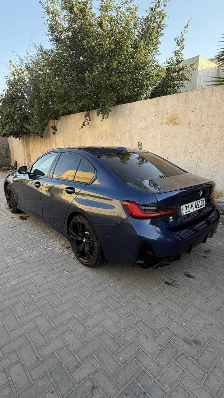 Bmw 330e 2024
السلام عليكم

للبيع BMW 330e موديل 2023

فول أعلى فئة بالمواصفات

محرك 2.0 توين باور تيربو  292 حصان

ماشيه 17 الاف ميل فقط

رقم سليمانية وكالة وتحويل مباشر

1.نظام الأوتو بارك (ركن السيارة بدون تدخل السائق) 

2.نظام البارك إسيست (امكانية ارجاع السيارة بالكراج تلقائي)

3.كامرات 360 درجة عدد 5 محيطيه 3D

4.فتحة سلايد روف

5. رادار اربع جهات

6.نظام صوت فاخر Harman/Kardon Logic 7

7.شاشة كبيرة متصله خاصه بموديل 23 و24

8.فتح الصندوك بالقدم 

9.لايت ليزر اصلي داينمك

10.كشنات جلد لون ابيض+ الكشنات كهرباء وخزن ميموري 

11.تدفئه بالمقود والكشنات

12.تصعيد وفتح الزجاج بالبصمه

13.حساسات امامي خلفي جانبي

14.اضاءة محيطية متغيرة الالوان

16.نظام تعتيم بالمري Auto Dim

17.شفتات بالمقود

18.شاحن تلفون وايرلس

19.نظام الترحيب عن الاقتراب من السيارة

20.ابل كار بلي وايرليس

21.رادار امامي

22.رادار النقطة العمياء

23.رادار الخروج عن المسار

ضررها صندوق فقط مبدل اصلي وبارد شبر يم قبل البنزين

جميع الايرباكات سليمه

السعر 330 
بيع اول مراوس ب جيب حديث 23 لو 24

مكان السيارة بصرة

***********
