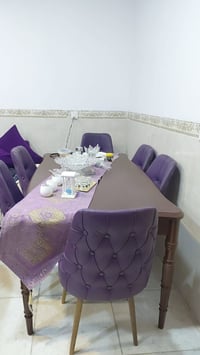 ميز طعام • طاولة طعام • سفرة طعام • ميز جديد • طاولة جديدة • غير مستخد...