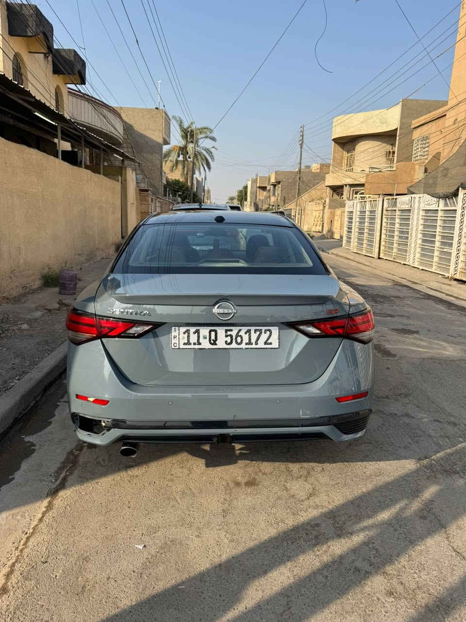 السلام عليكم نيسان سنترا موديل 2024 SRفول ماعدا الفتحه رقم بغداد تحويل ثاني يوم 
 ماشية( 9 )الاف ميل حادث مبدل بنيد بدون شواصي ولغود مكفولات ومبدل كشره مال قماره نفس الون تكم بلاديه بدون كص السعر 125 وبيه مجال  *********** واتساب غير متواجد على الفيس
