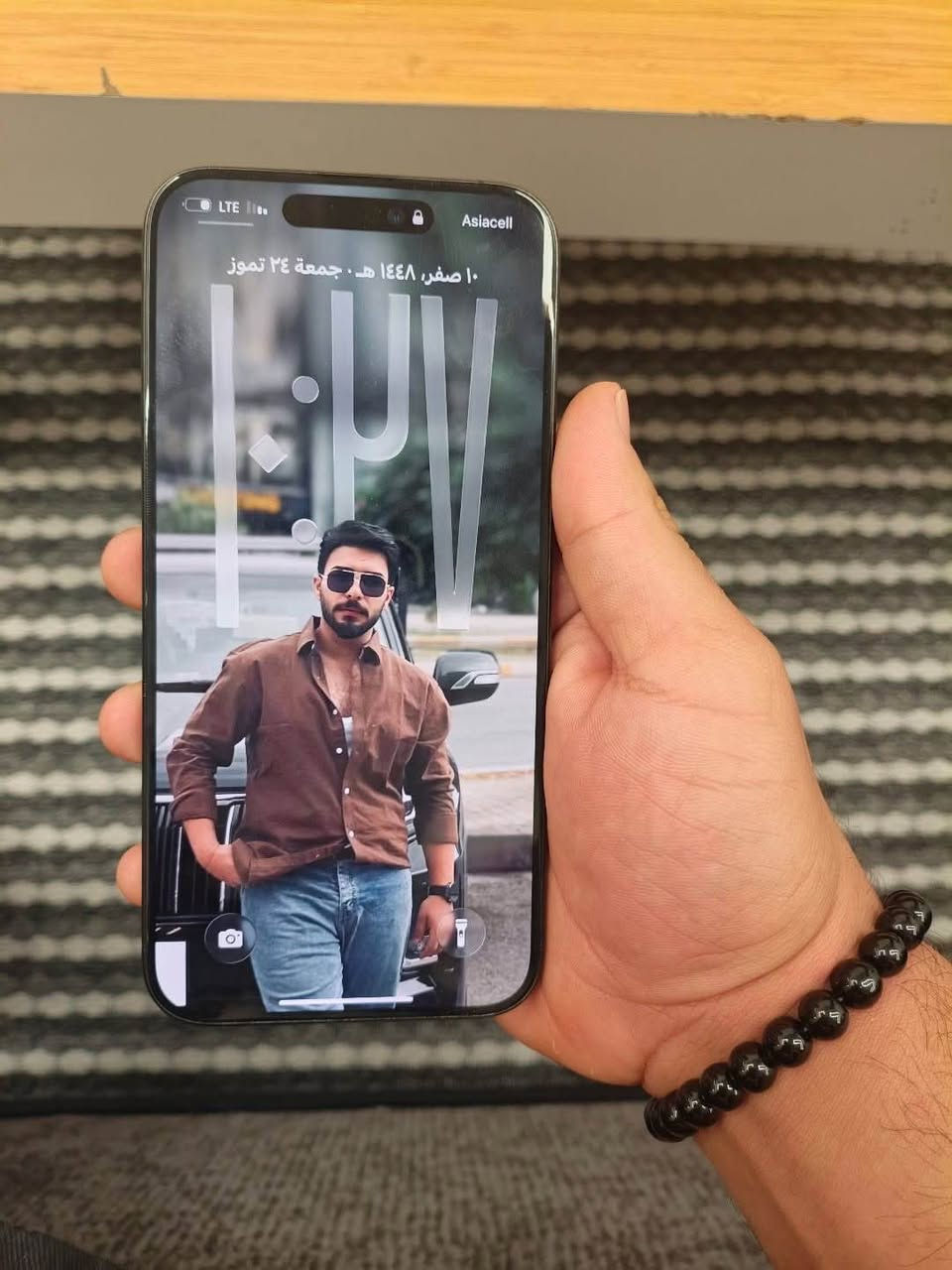 ١٥ برو ماكس ٢٥٦ بطاريه ٨٩ الجهاز جديد مكفول من كلشي وتر لون نيلي عارضه ب مليون و100 مكاني بغداد *********** متواجد فيس هم بغداد, العراق

