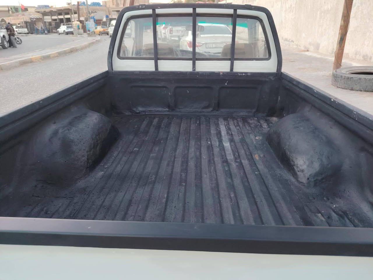 السلام عليكم البيع بيكم موديل 91 سياره مكفولة من الضربة التبديل رقم قادسيه سنويه 2030 رقم انكليزي بسمي صبغ عام الجماليه مكفولة كير ومحرك وشاصي كهربائيات شغاله تخم تاير وحداديه جديده السعر ٥٥ وبيه مجال بصيط تصال على *********** مكلف بنشر

