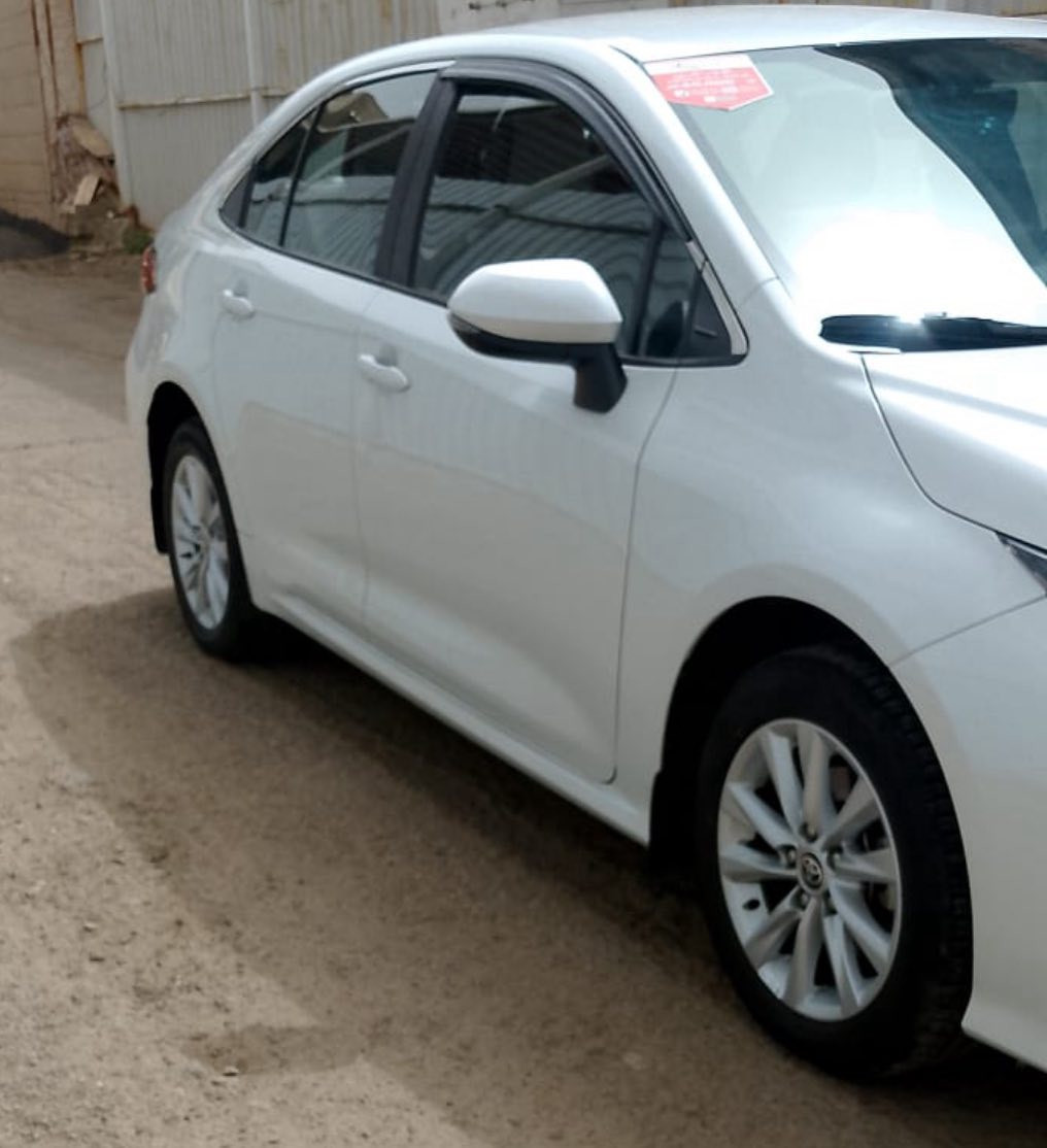 كورلا 2023 شركة SASبانزين اصلي رقم أربيل فول بصمه فتحه ماشيه 44 مكفول مكينه 1800مكانه بغداد الرصافه سعره 175$ للتوصل اكثره اتصل 
***********
